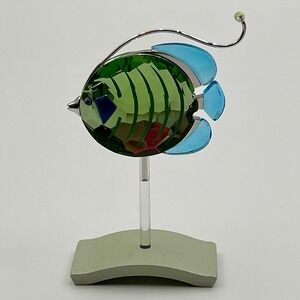 SWAROVSKI CRYSTAL PARADISE TROPICAL FISH SOUTH SEA OBJECT CHIRA PERIDOT 626204